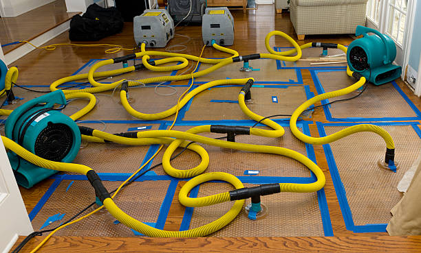 Professional Crawl Space Water Removal technician working in Snellville, GA